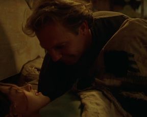 Naked scenes Olivia Williams nude - The Postman (1997)