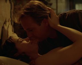 Naked scenes Olivia Williams nude - The Postman (1997)