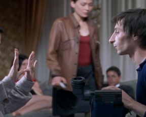 Explicit sex scene Ovidie - The Pornographer (2001) Adult video from the movie