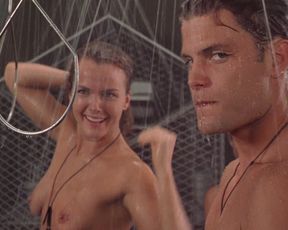 Dina Meyer nude - Starship Troopers (1997)