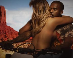 Kim Kardashian nude - Bound 2 (2013)