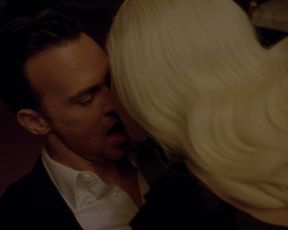 Naked scene Lady Gaga & Angela Bassett nude - American Horror Story S05E03 (2015) TV show nudity video