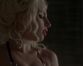 Naked scene Lady Gaga & Angela Bassett nude - American Horror Story S05E03 (2015) TV show nudity video