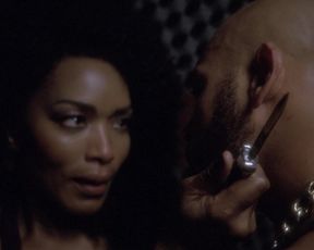 Naked scene Lady Gaga & Angela Bassett nude - American Horror Story S05E03 (2015) TV show nudity video