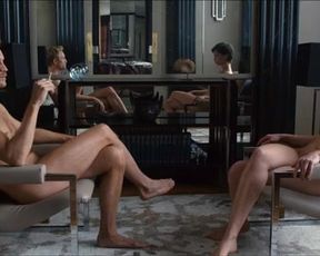 Explicit sex scene Softcore Sex in the Movie - Actress Marine Vacth nude – L’amant Double (2017) Adult video from the movie