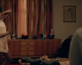 Hot scene Simona Brown nude – Kiss Me First s01e03 (2018) 