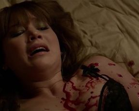 Hot celebs video Jennifer Lawrence naked celebs - Red Sparrow (2018) 