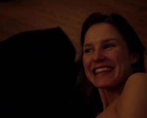 Sexy Amanda Collin nackt - En Frygtelig Kvinde (2017) 
