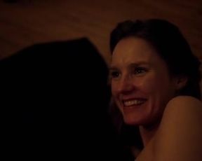 Sexy Amanda Collin nackt - En Frygtelig Kvinde (2017) 