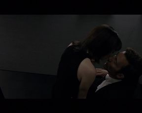 Hot scene Amanda Seyfried - Anon (2018) 