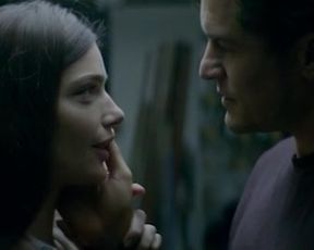 Sexy Janet Montgomery nude - Roman (2017) 