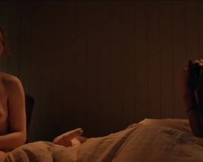 Hot actress Simona Brown nude, Tallulah Haddon naked - Kiss Me First-s01e02 (2018) 