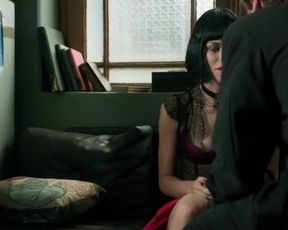 Hot scene Ana Ularu naked - The Man Who Was Thursday (2016) nude movie scene 