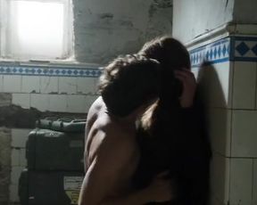 Hot scene Ana Ularu naked - The Man Who Was Thursday (2016) nude movie scene 