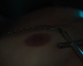 Hot scene Ana Ularu naked - The Man Who Was Thursday (2016) nude movie scene 