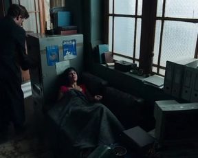 Hot scene Ana Ularu naked - The Man Who Was Thursday (2016) nude movie scene 