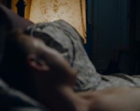 Hot actress Sarah Ramos naked  – The Long Road Home s01e06 (2018) 