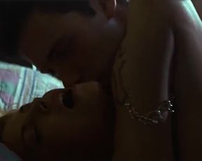 Charlize Theron Naked - Reindeer Games (2000)