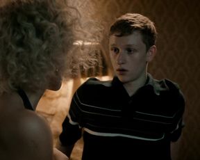 Naked scene Maggie Gyllenhaal, Margarita Levieva - The Deuce S01 E01 (2017) TV show nudity video