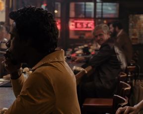 Naked scene Maggie Gyllenhaal, Margarita Levieva - The Deuce S01 E01 (2017) TV show nudity video