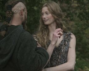 Actress Alyssa Sutherland nude - Vikings S01-S03 (2013-2015) Nudity and Sex in TV Show
