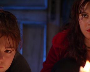 Angelina Jolie, Hedy Burress, Jenny Shimizu Nude - Foxfire (1996)