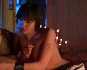 Angelina Jolie, Hedy Burress, Jenny Shimizu Nude - Foxfire (1996)