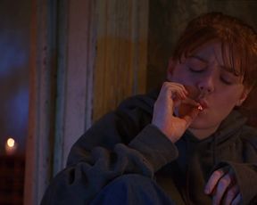 Angelina Jolie, Hedy Burress, Jenny Shimizu Nude - Foxfire (1996)