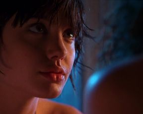 Angelina Jolie, Hedy Burress, Jenny Shimizu Nude - Foxfire (1996)