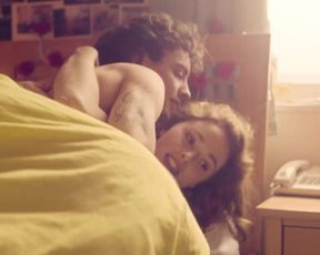 Freya Mavor Nude - Modern Life Is Rubbish (2017)