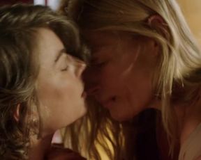 Celebrity Lesbian Video - Dreya Weber, Traci Dinwiddie naked - Raven’s Touch (2015) 