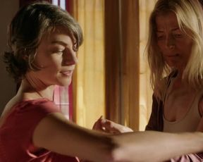 Celebrity Lesbian Video - Dreya Weber, Traci Dinwiddie naked - Raven’s Touch (2015) 