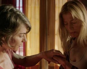 Celebrity Lesbian Video - Dreya Weber, Traci Dinwiddie naked - Raven’s Touch (2015) 