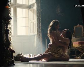 TV show scene Marie Askehave sex - Versailles s03e03-06 (2018) 