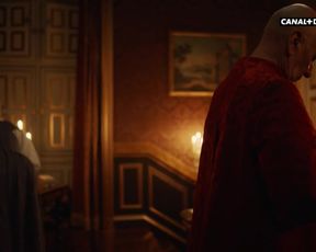 TV show scene Marie Askehave sex - Versailles s03e03-06 (2018) 