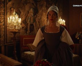 TV show scene Marie Askehave sex - Versailles s03e03-06 (2018) 
