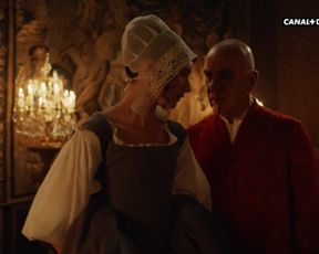 TV show scene Marie Askehave sex - Versailles s03e03-06 (2018) 