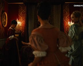 TV show scene Marie Askehave sex - Versailles s03e03-06 (2018) 