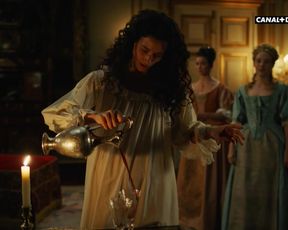 TV show scene Marie Askehave sex - Versailles s03e03-06 (2018) 