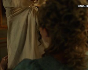 TV show scene Marie Askehave sex - Versailles s03e03-06 (2018) 