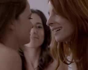 Naked scenes Michelle Batista, Aline Jones Nude - O Negocio (2018) season 04