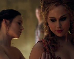 Anna Hutchison Nude - Spartacus s3e6 (2017)