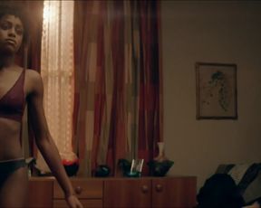 TV show scene Simona Brown Nude - Kiss Me First s01e03 (2018) 