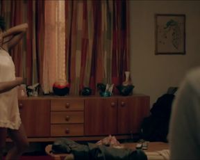 TV show scene Simona Brown Nude - Kiss Me First s01e03 (2018) 