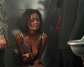 Thandie Newton Gridlock d - Tits Nipples
