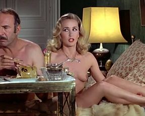 Retro sex video Brigitte Fossey & Sylvie Matton - Calmos (1976)