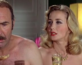 Retro sex video Brigitte Fossey & Sylvie Matton - Calmos (1976)