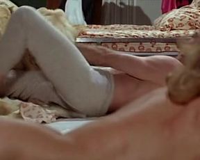 Retro sex video Brigitte Fossey & Sylvie Matton - Calmos (1976)