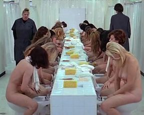 Retro sex video Brigitte Fossey & Sylvie Matton - Calmos (1976)