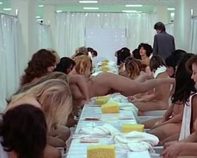 Retro sex video Brigitte Fossey & Sylvie Matton - Calmos (1976)